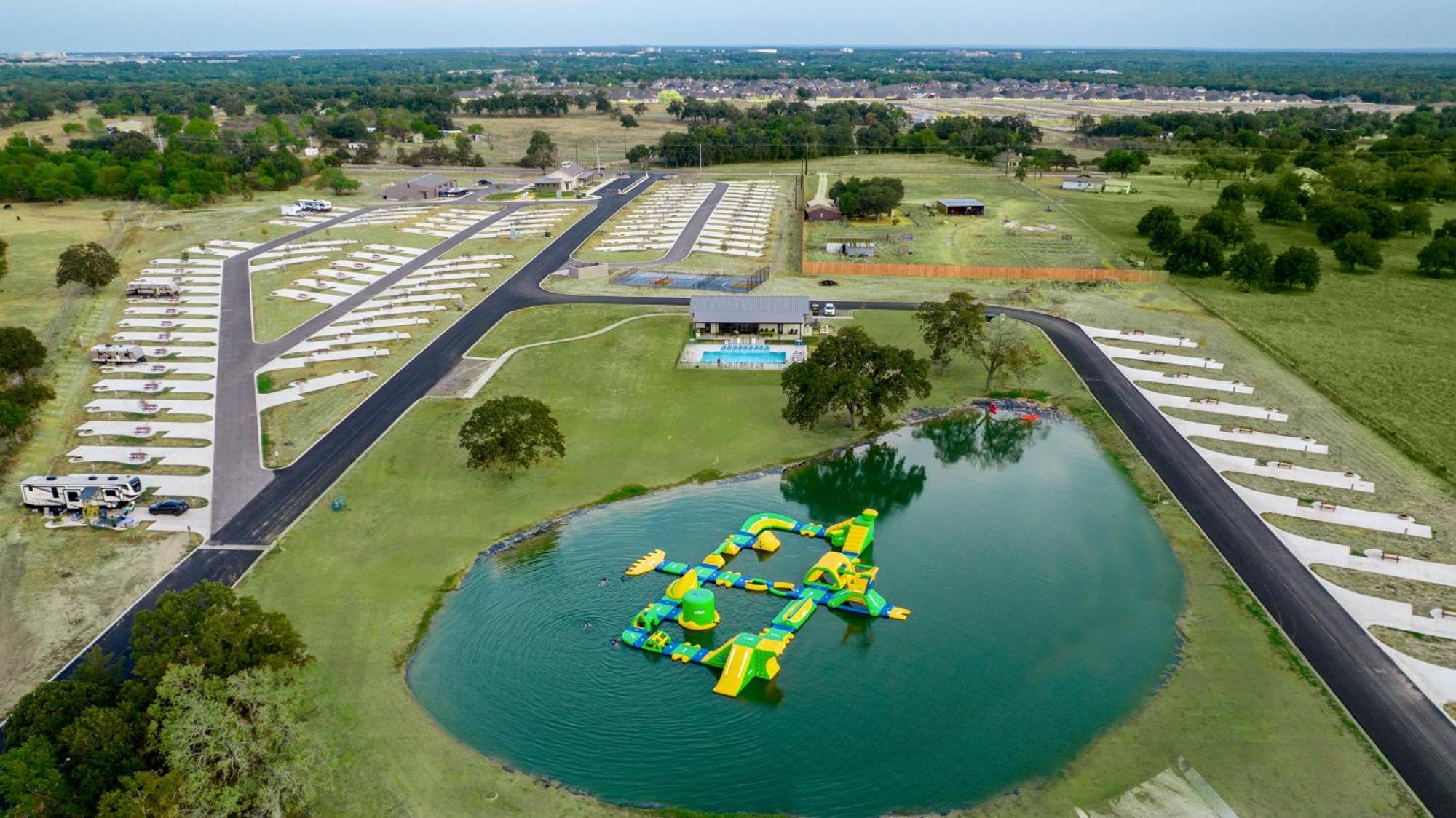 Great Escapes Rv Resort Bryan College Station エクステリア 写真