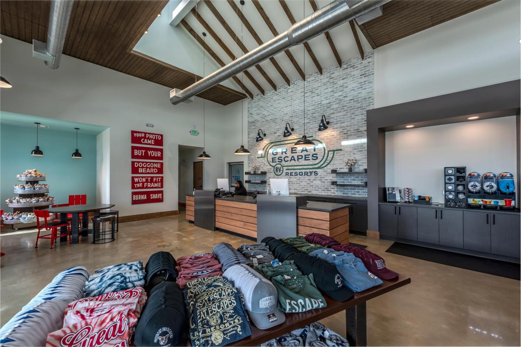 Great Escapes Rv Resort Bryan College Station エクステリア 写真