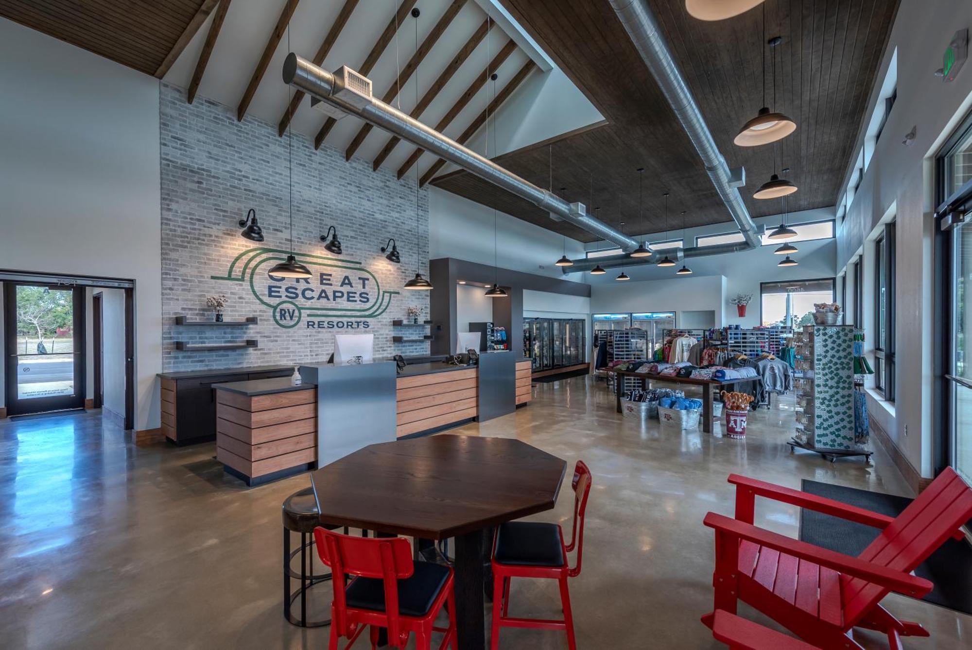 Great Escapes Rv Resort Bryan College Station エクステリア 写真