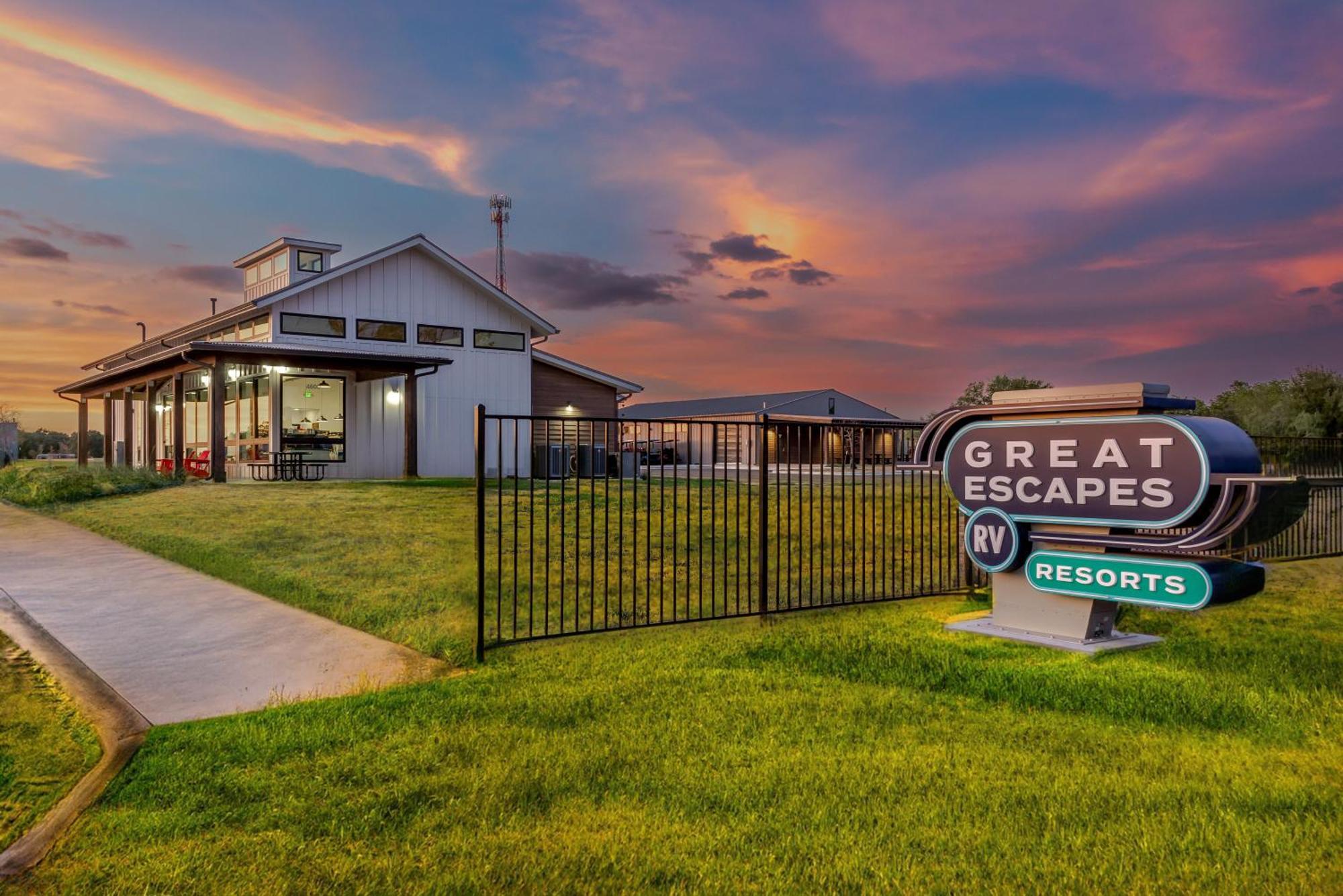 Great Escapes Rv Resort Bryan College Station エクステリア 写真